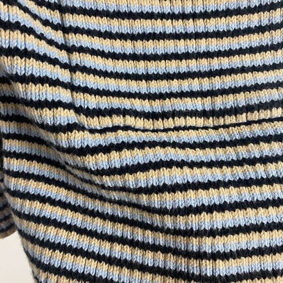 A.L.C Caspian striped Button Front cotton-blend cardigan - Picture 11 of 15